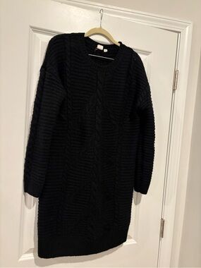 Gap sweater dress